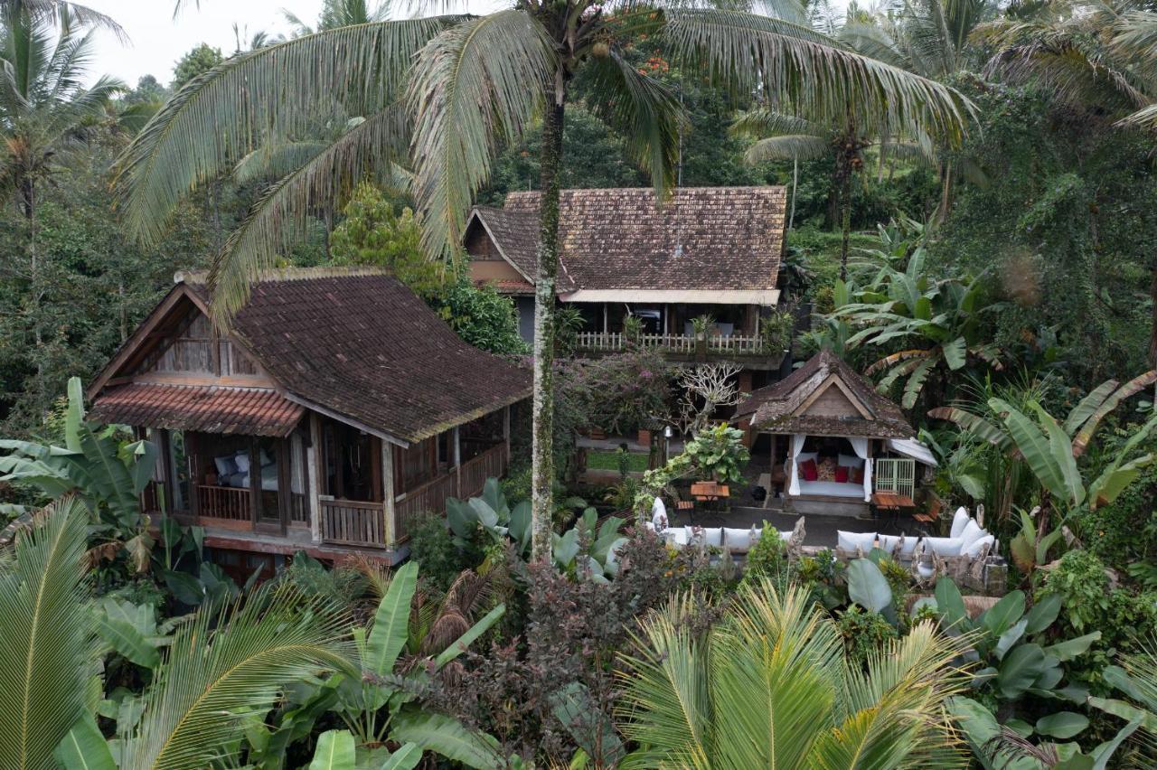 Niente Bali Villa Penebel ภายนอก รูปภาพ
