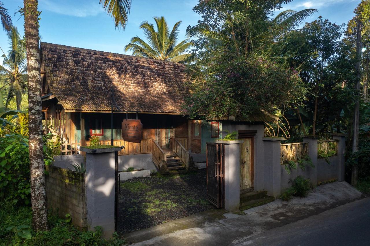 Niente Bali Villa Penebel ภายนอก รูปภาพ