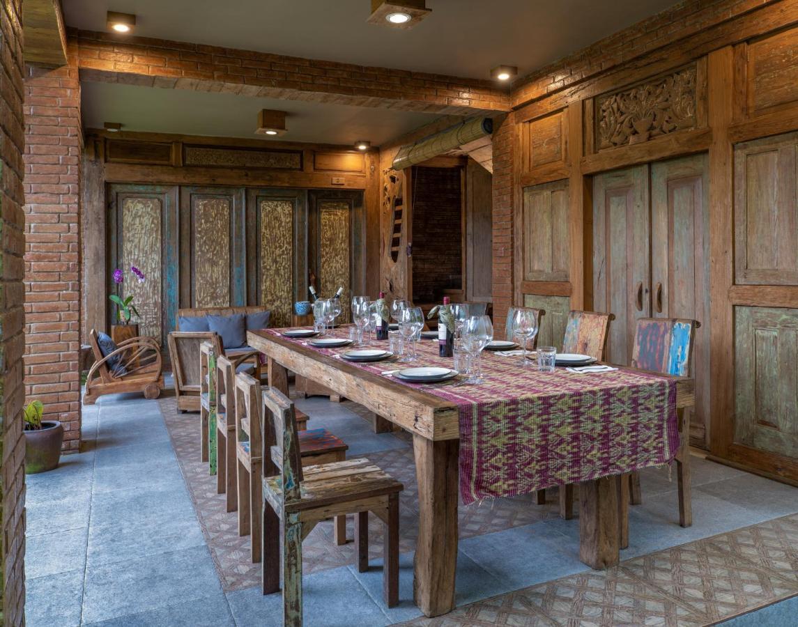 Niente Bali Villa Penebel ภายนอก รูปภาพ