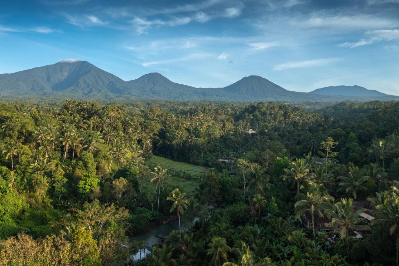 Niente Bali Villa Penebel ภายนอก รูปภาพ