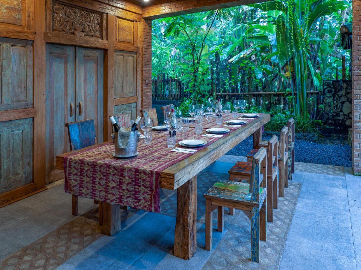 Niente Bali Villa Penebel ภายนอก รูปภาพ