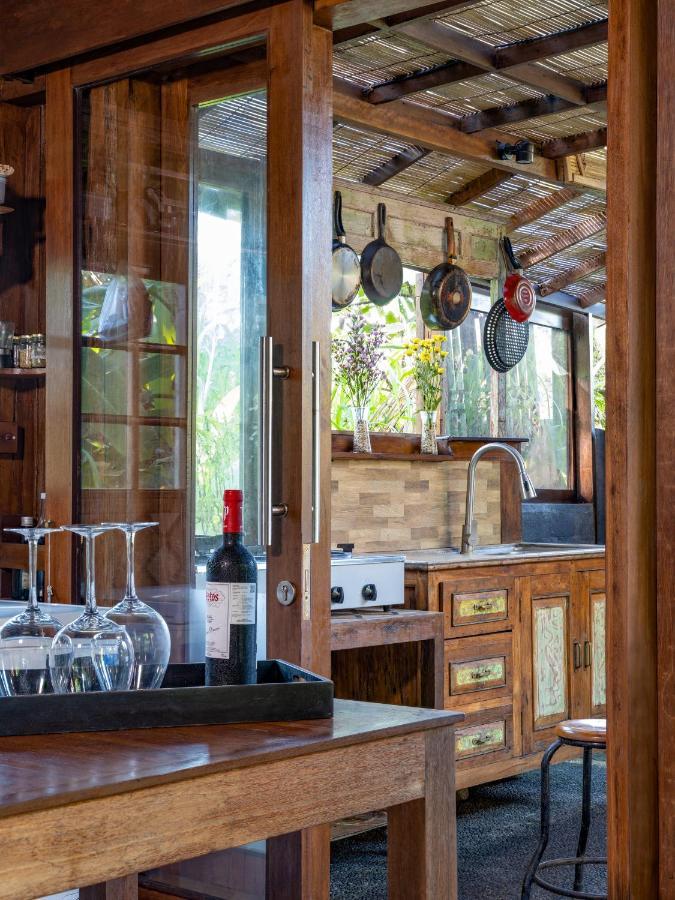 Niente Bali Villa Penebel ภายนอก รูปภาพ