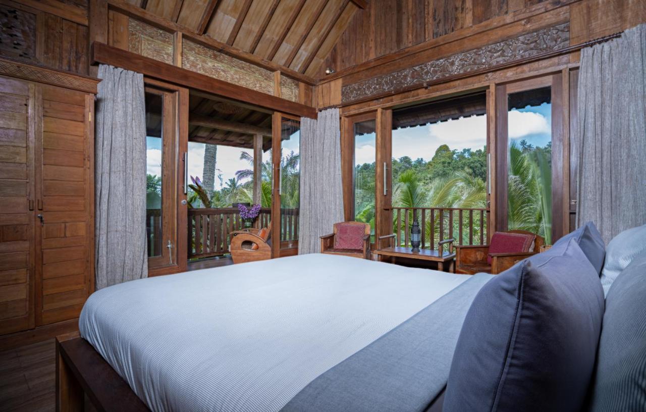 Niente Bali Villa Penebel ภายนอก รูปภาพ