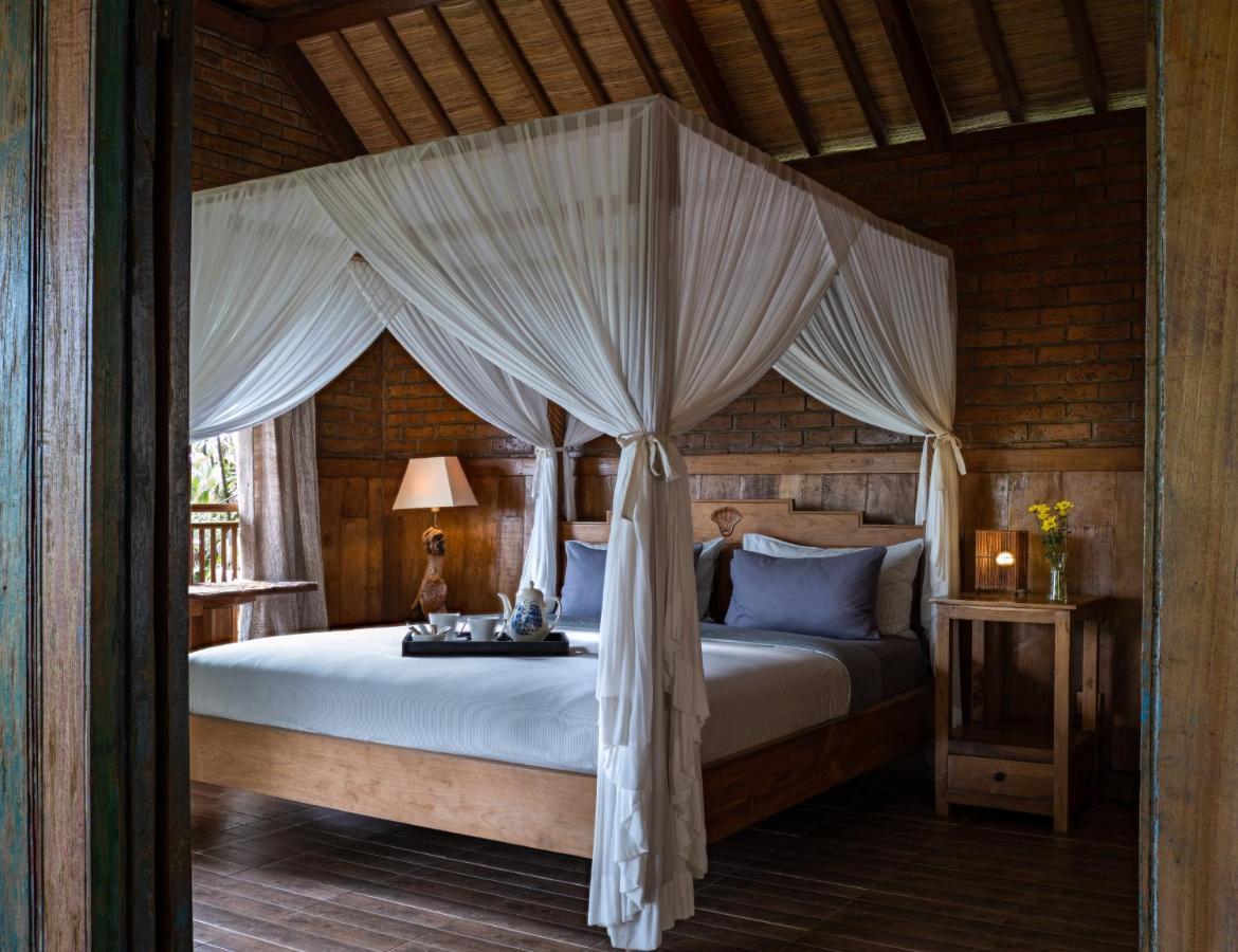Niente Bali Villa Penebel ภายนอก รูปภาพ