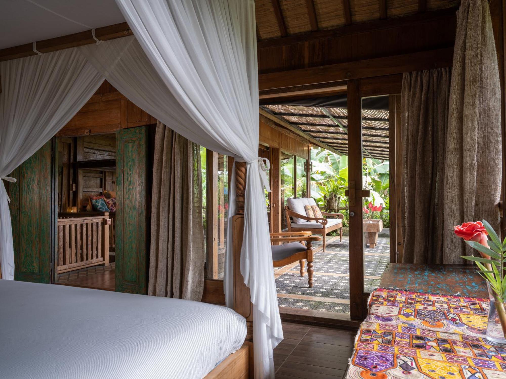 Niente Bali Villa Penebel ภายนอก รูปภาพ