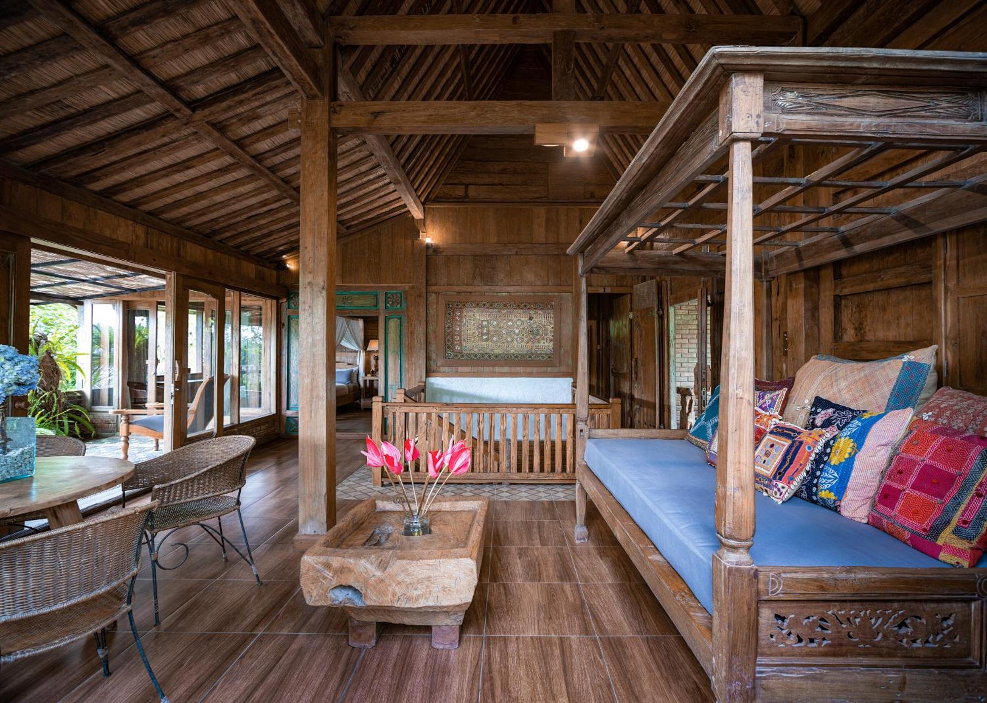 Niente Bali Villa Penebel ภายนอก รูปภาพ
